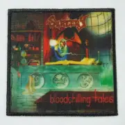 SORCERY Bloodchilling Tales SMALL PATCH Printed Band Logo