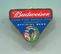 在飛比找Yahoo!奇摩拍賣優惠-2006 德國世界杯 足球 FIFA 百威啤酒 徽章 章