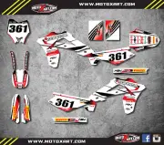 Husqvarna CR 125 2006 2007 2008 Full Custom Graphic kit STORM style decals