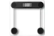 Electronic Digital Backlit Glass Body Bathroom Weight Scale 180KG scales Gym Weight