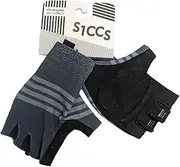 S1CCS (Six) S1CCS Gloves S1G-001 Fingerless Small (Kids to Women) SesameIce Grey