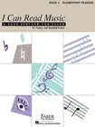I Can Read Music, Book 2, Elementary Reading by Nancy Faber (English) Paperback