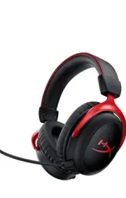 HyperX Cloud II Wireless Gaming Headset - Red