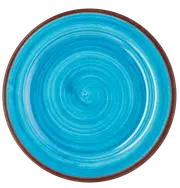 Mario Luca Giusti Saint Tropez Turquoise Dinner Plates Set of 6Pcs