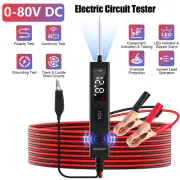 2024 Power Circuit Probe Tester Auto Short Circuit Finder Relay Tester 0V-80V