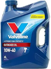 Valvoline 4 Stroke Outboard 10W-40 Engine Oil 4 Liter