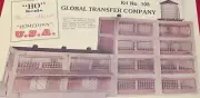 Korber Models #108 - HO Scale - Global Transfer Company Kit