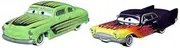 [Disney] Pixar Cars Edwin Kranks and Greta Diecast 2 Pack Cars