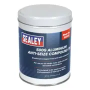 Sealey Aluminium Anti-Seize Compound 500g Tin SCS103
