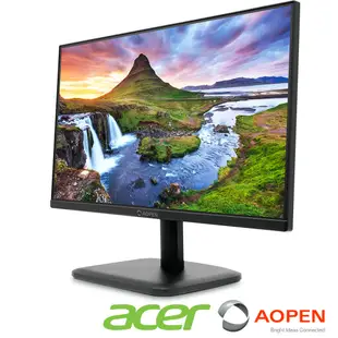 Aopen 22CV1Q H3 22型VA電腦螢幕AMD FreeSync｜100hz抗閃