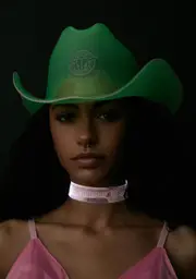 [Neon Cowboys] Scorpio Light Up Choker