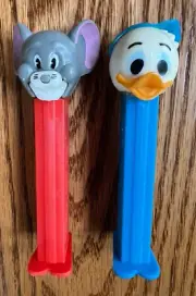 PEZ Retired Multi-piece Tuffy & Blue Duck Nephew - Non-U.S. - NEW