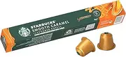 [STARBUCKS] by NESPRESSO Smooth Caramel Flavoured Coffee 10 Capsules