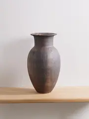 [MARLOE MARLOE] MARLOE MARLOE - + Net Sustain Noah Stoneware Vase - Brown - One size One size Brown