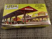 Atlas #707 Rockville Station Platform Kit , HO Scale, Sealed Kit, Vintage