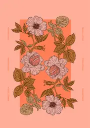 [Namly Design] Poster - Flora Botanica Timeless / Set of 3