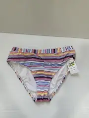 Splendid NEW Girls Size 14 Swimsuit Bikini Swim Bottoms Striped
