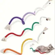 Cotton Cat Chew Toy for Teeth Cleaning, Catnip Rope Toys for Indoor