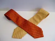 2) New Vintage John W. Nordstrom Neck Tie 100% Silk XL Necktie NWT USA Handsome!