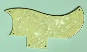 Guitar Parts Gibson SG‘61 Reissue Guitar PickGuard Scratch Plate, Cream Pearl