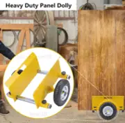 Heavy Duty Panel Dolly Door Cart 600LBS Capacity Granite Slab Dolly With Wheels