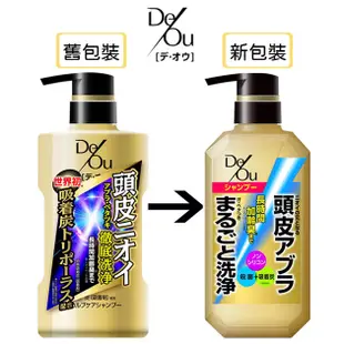 ♕GEM小舖♕日本【DeOu】頭皮護理洗髮精/涼感炭沐浴精 400ml/520ml 除臭/控油/頭皮味/搔癢 ROHTO