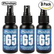 3-PACK Dunlop 6582 Formula 65 UltraGlide String Cleaner and Conditioner Spray