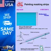 Dan Models MS720013 Masking strips for painting models scale kit 1/72