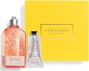 L'Occitane Cherry Blossom Duo Gift Set | Cherry Blossom Shower Gel | Cherry Blossom Hand Cream | Infused with Cherry Blossom Extract | Floral & Fruity | Gift Set | Cleansing and Nourishing
