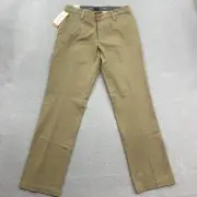 Dockers Pants Mens 30x30 Beige Workday Khaki Straight FitSmart Flex