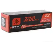 Spektrum RC 6S Smart G2 LiPo 100C Battery Pack 22.2V 3200mAh SPMX326S100