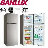 在飛比找遠傳friDay購物精選優惠-【SANLUX 台灣三洋】360L 1級變頻雙門電冰箱 (S