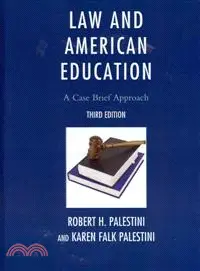 在飛比找三民網路書店優惠-Law and American Education