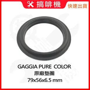 🛠[台北現貨] GAGGIA ESPRESSO PURE COLOR 專用墊圈 沖泡頭膠圈義大利製 沖煮頭墊圈密封圈