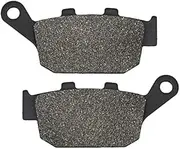 Motorcycle Front or Rear Brake Pads for Honda CBR250R MC17 1987 VFR 400 VFR400R NC24 87-88 XRV750 XRV 750 for Africa for Twin 1990-1993 (Color : 1 Pair Rear)