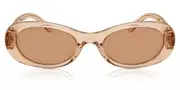 Miu Miu MU06ZS 13T1P1 Women’s Sunglasses Brown Size 50