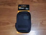 New - Genuine Lowepro Geneva 10 Camera Camcorder Case Bag - 5" x 3.25" x 1.25"