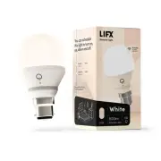 LIFX WiFi Smart Light Bulb White B22 LED Globe Lamp Alexa Google Home 800 lm