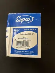 Supco Run Capacitor Cr35 X 370