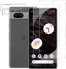 2+2 Pack Tempered Glass Screen Protector For Google Pixel 7a w/Camera Lens Cover