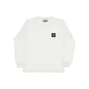 [STONE ISLAND] STONE ISLAND Compass Rose patch long-sleeved T-shirt Kids 12Y 12Y