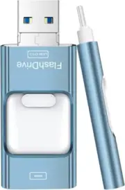 Thumb Drive for iPhone 512GB, 4 in 1 USB Type C Memory Stick Flash Drive