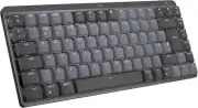 Logitech MX Mechanical Mini Wireless Illuminated Keyboard, Tactile Quiet Switche