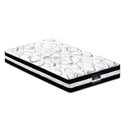 Single Size | Euro Spring Foam Top Mattress (Medium Firm)