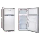Glacio 100L Portable Fridge Freezer Bar Upright 12V/24V/240V Camping Caravan