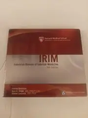 Harvard Medical School IRIM Intensive Review of Internal Medicine 9th Ed. CD-ROM