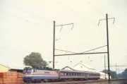 Amtrak 919 train Leaman Place Pennsylvania Train Railroad Old Photo
