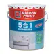 【Nippon Paint 立邦漆】5合1內牆乳膠漆 平光-18公升裝 (多色任選/可電腦調色)｜ASTool 亞仕托