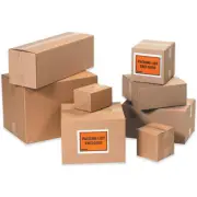 200 7x5x4 Cardboard Shipping Boxes Cartons Packing Moving Mailing Box