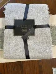 ELIE TAHARI BABY 70% ALPACA THROW BLANKET 50" x 70" # GHM1127 NEW 298.00 RETAIL